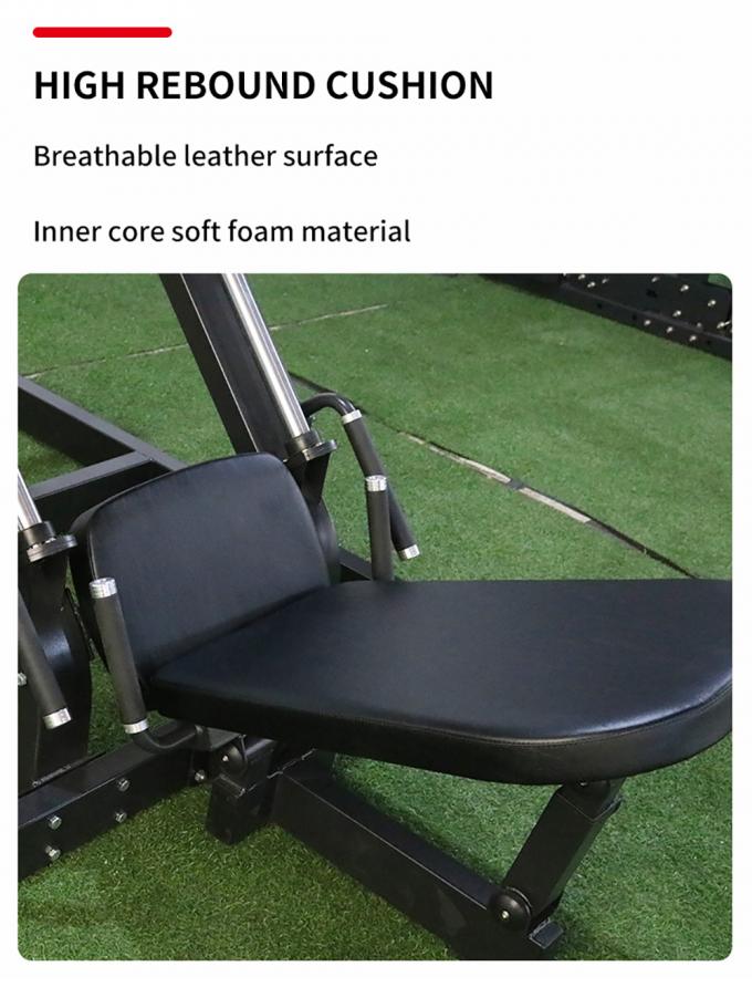 A5 45° Incline Leg Press, Leg Press of Fitness Equipment Gym Equipment